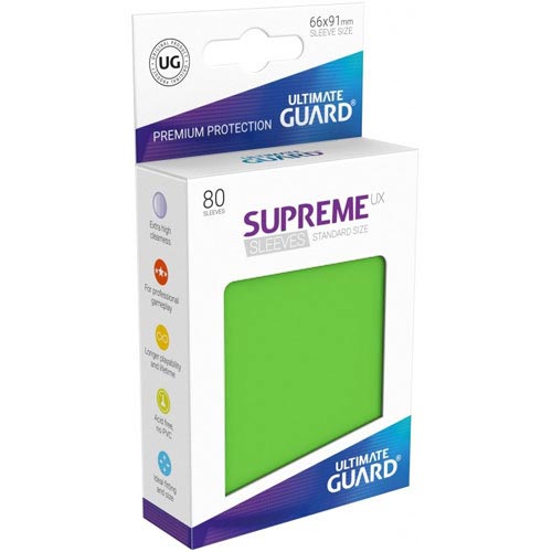 Supreme UX Sleeves: Light Green (80)