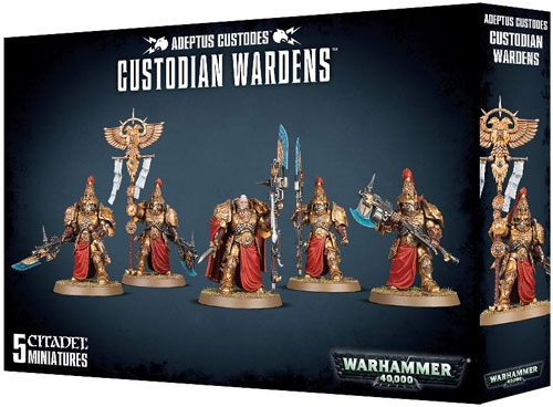 Warhammer 40K: Adeptus Custodes - Custodian Wardens