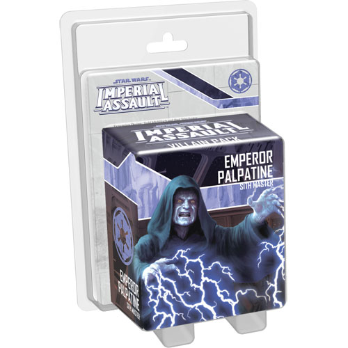 Star Wars: Imperial Assault - Emperor Palpatine Villain Pack