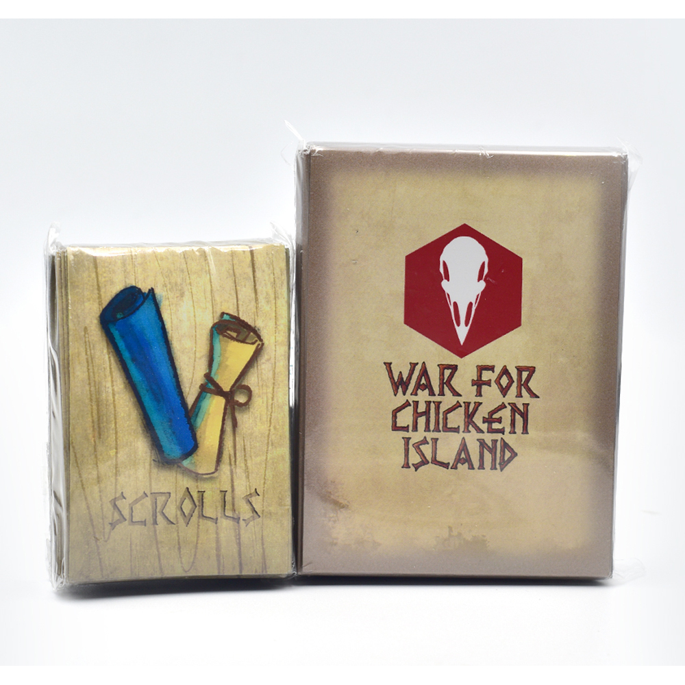 War for Chicken Island: Card Sleeves