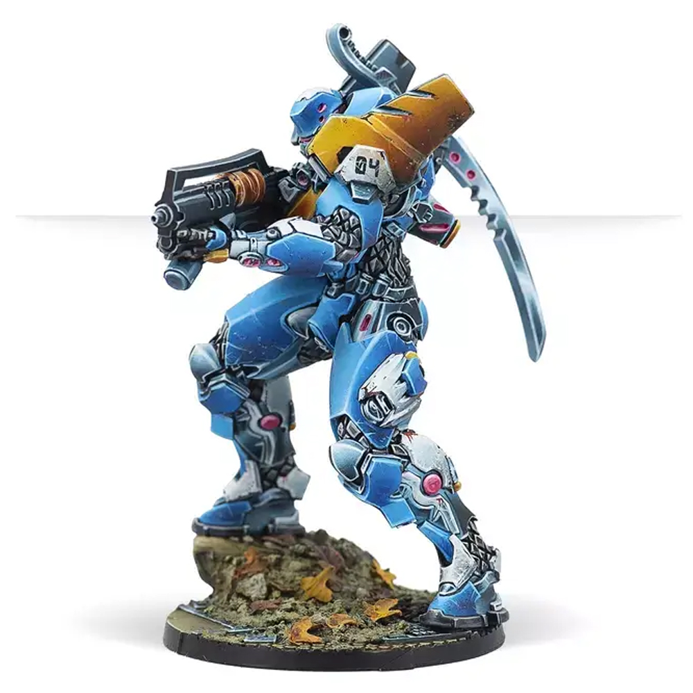 Infinity: Panoceania - Tikbalangs, Armored Chasseurs of Acontecimento