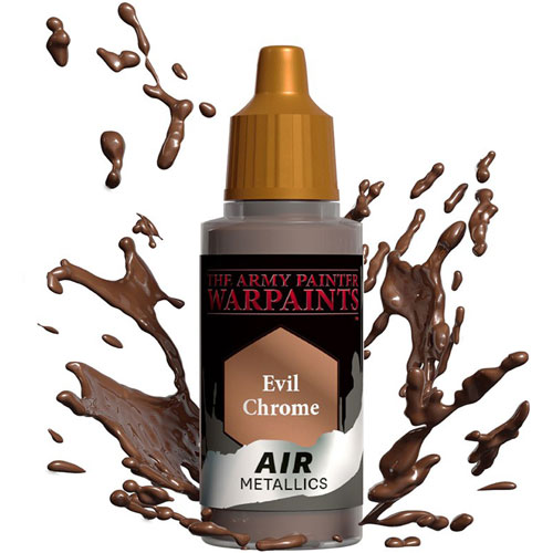 Warpaint Air: Metallics - Evil Chrome (18ml)