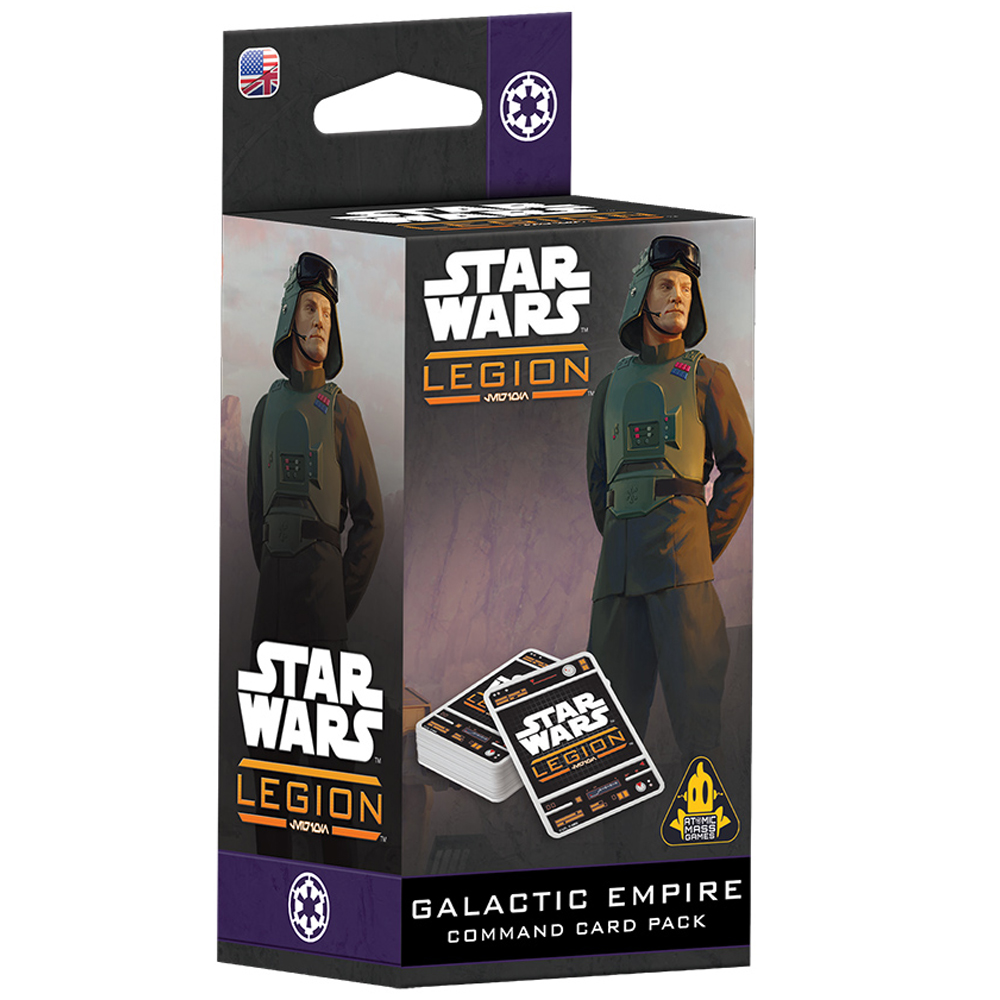Star Wars: Legion - Galactic Empire Command Card Pack