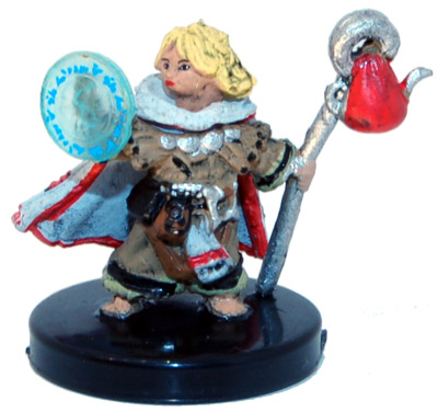 Legendary Adventures #33 Halfling Druid (R)