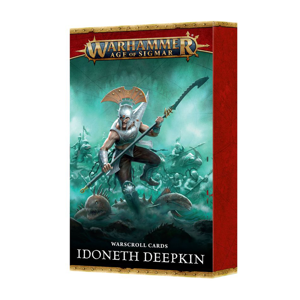 Warhammer Age of Sigmar: Warscroll Cards - Idoneth Deepkin