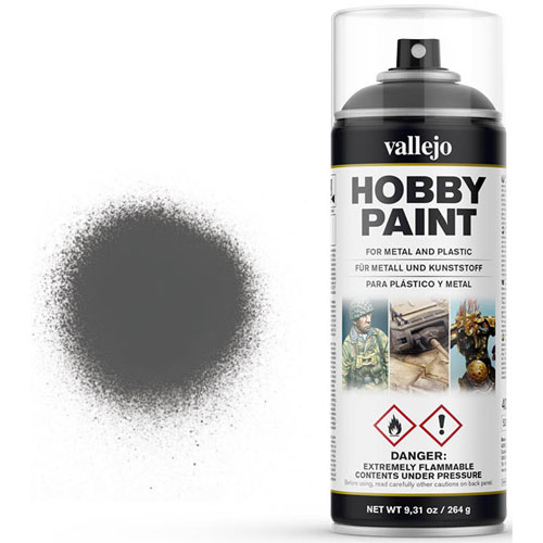 AFV Color Aerosol Primer: UK Bronze Green (400ml)