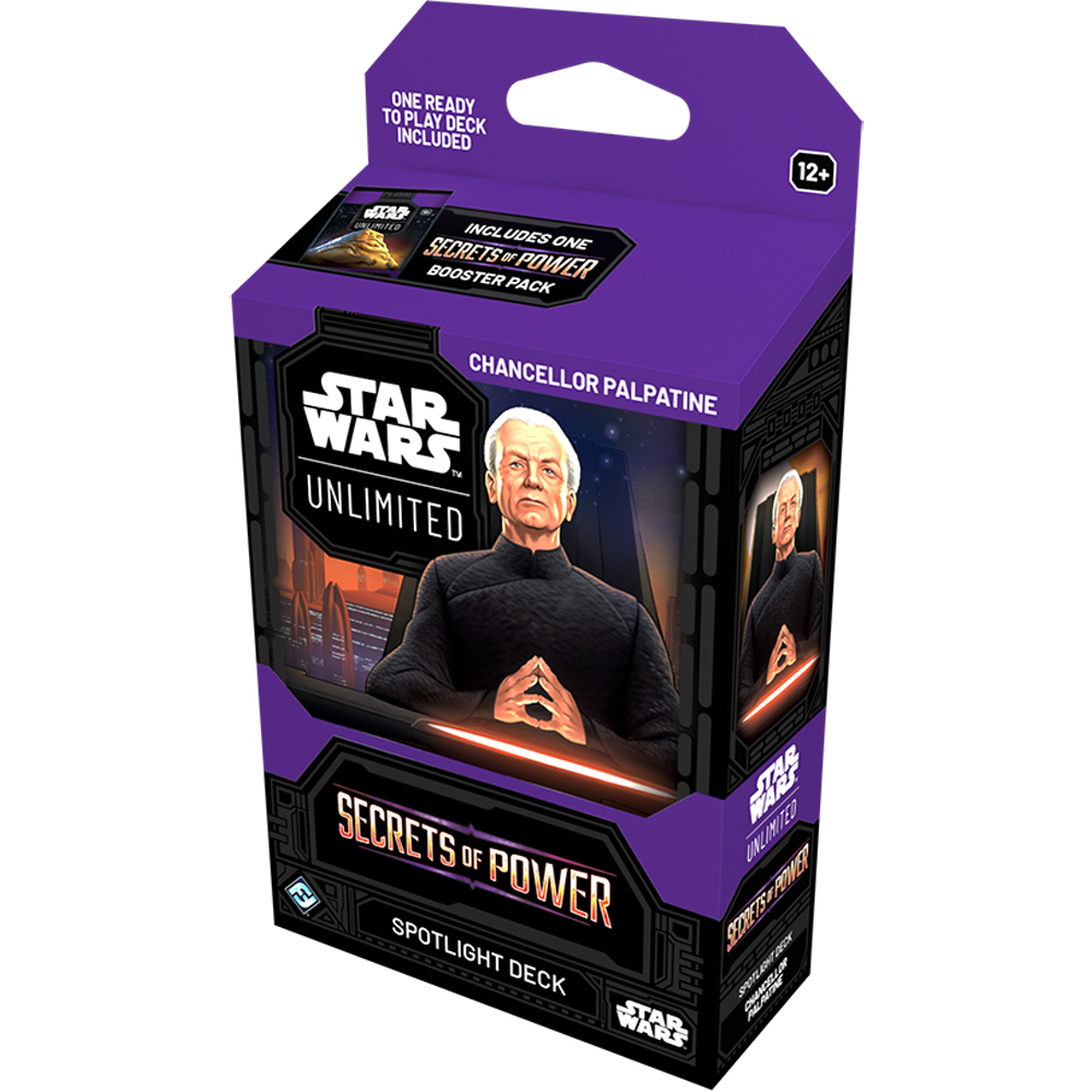 Star Wars Unlimited TCG: Secrets of Power - Spotlight Deck - Chancellor Palpatine