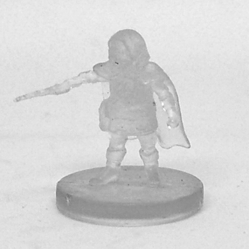 Tyranny of Dragons #51 Lightfoot Halfling Rogue (Invisible)