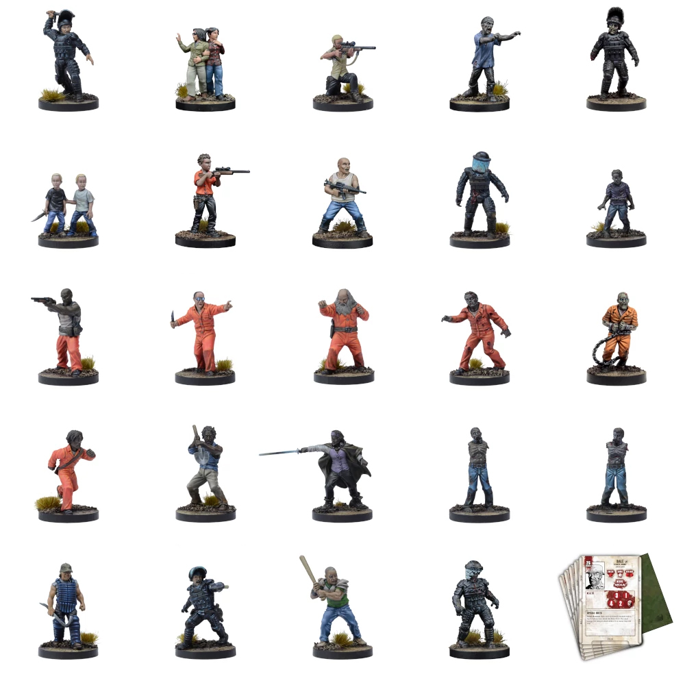 The Walking Dead: All Out War - The Safety Behind Bars Collection