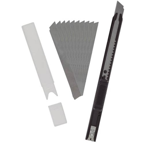 Vallejo Tools: Slim Snap-Off Knife & 10 Blades (Last Chance)