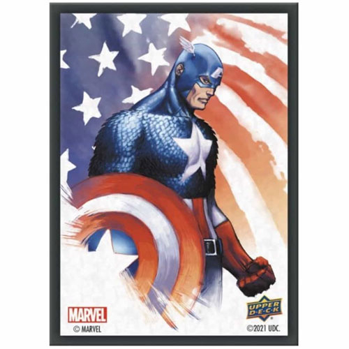 Marvel Sleeves: Captain America (65)