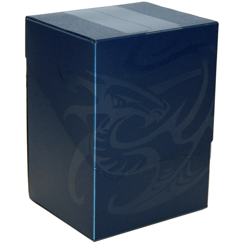 Dragon Shield Deck Shell: Midnight Blue/Black
