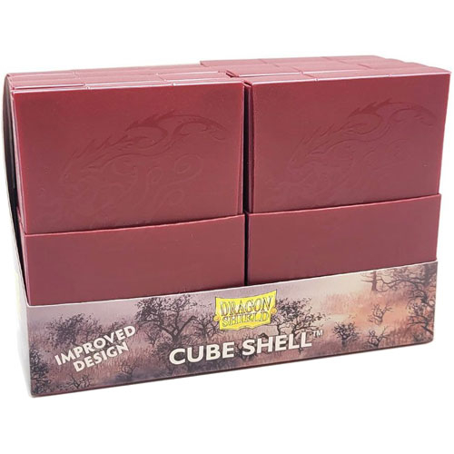 Dragon Shield Cube Shell: Blood Red (8)