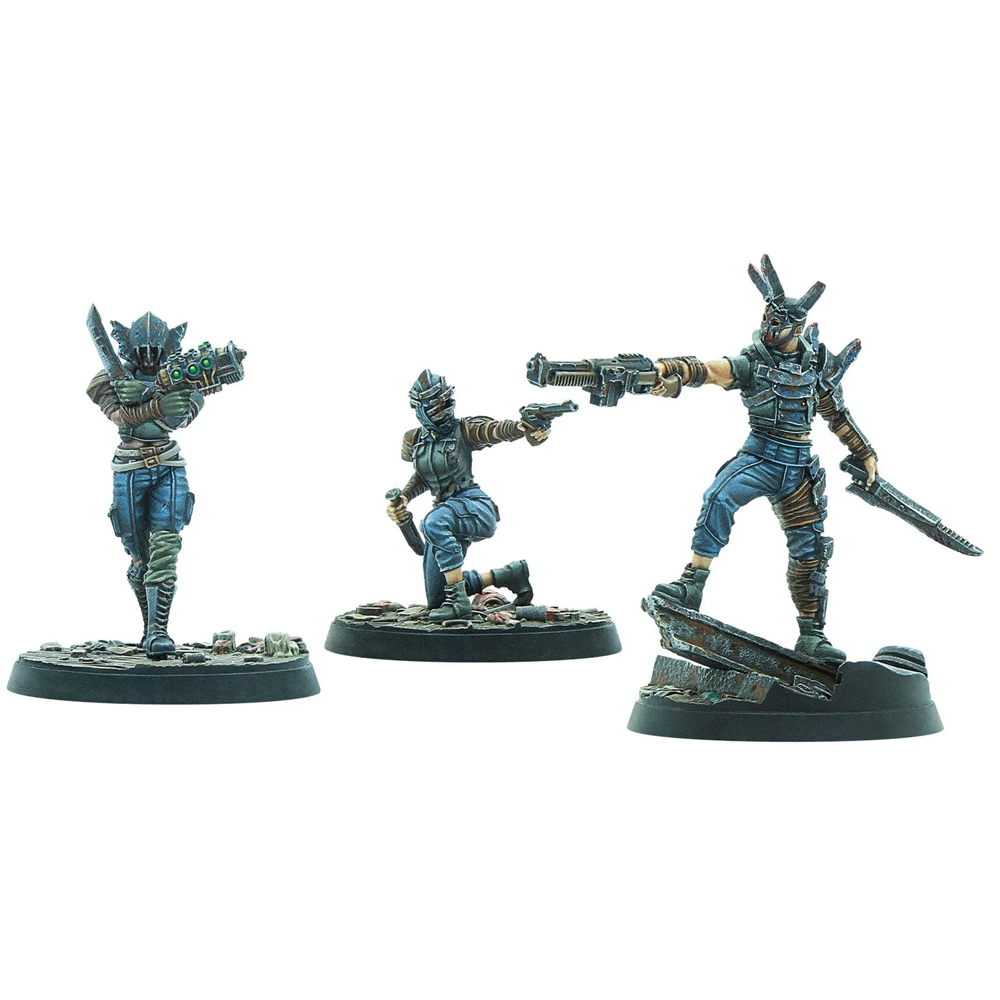 Fallout Wasteland Warfare: Raiders - Disciples Leaders