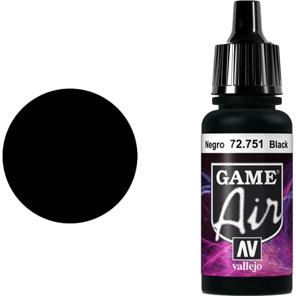 Game Air: Black (17ml)