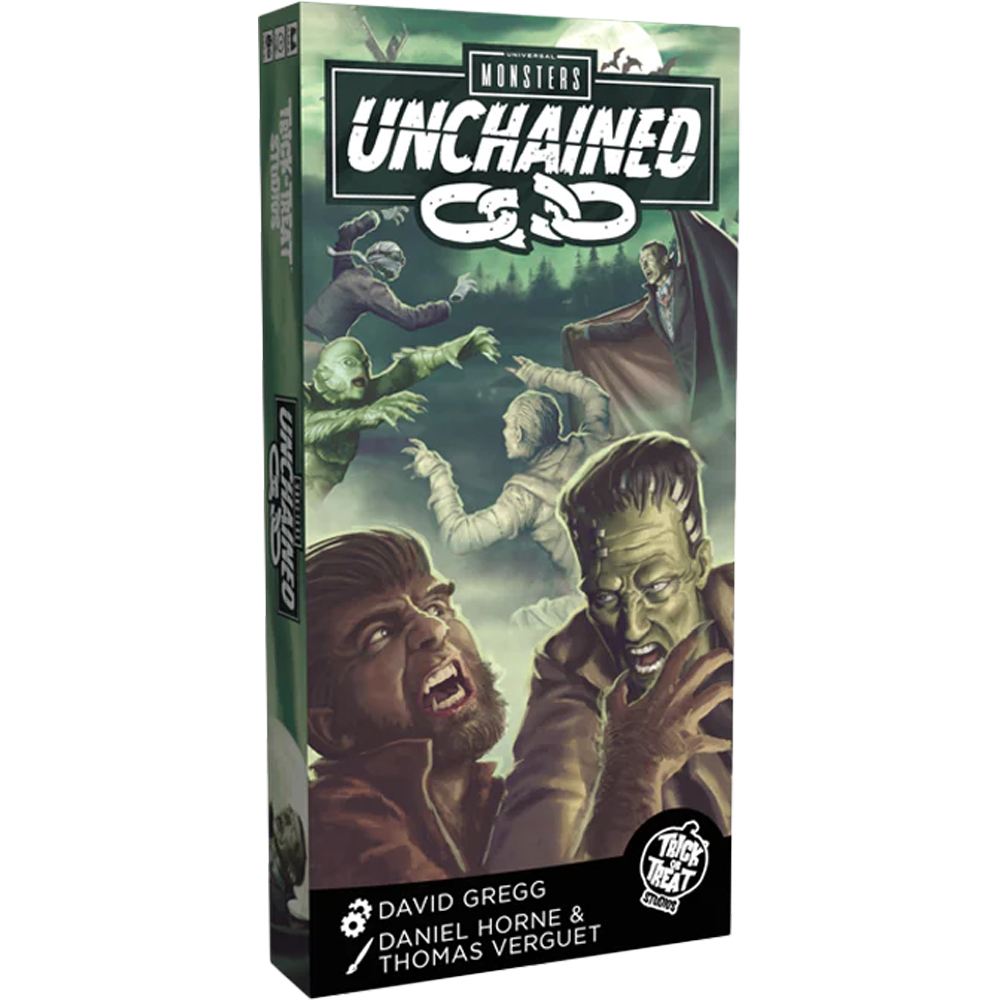 Unchained: Universal Monsters