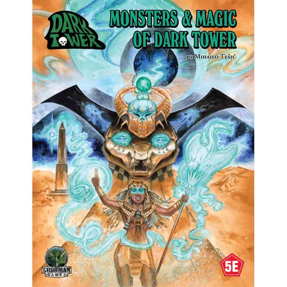 Monsters & Magic of Dark Tower (D&D 5E Compatible) (Last Chance)