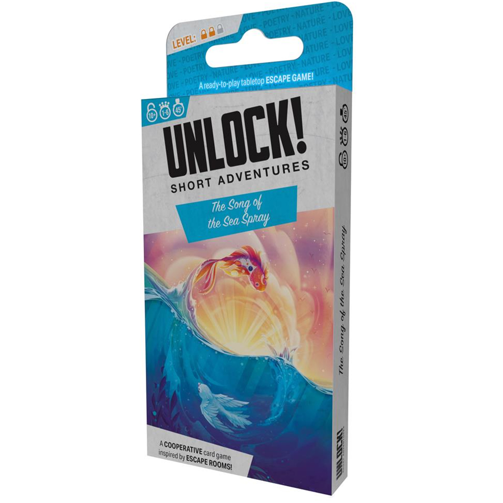 Unlock! Short Adventures: The Song of the Sea Spray