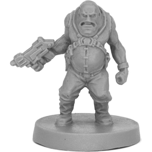 Bones Black: Space Henchman