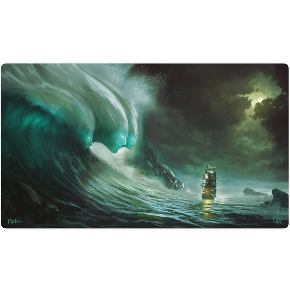 Playmat: Artist Edition - Spirits of the Sea