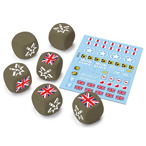 World of Tanks: British Dice & Decals