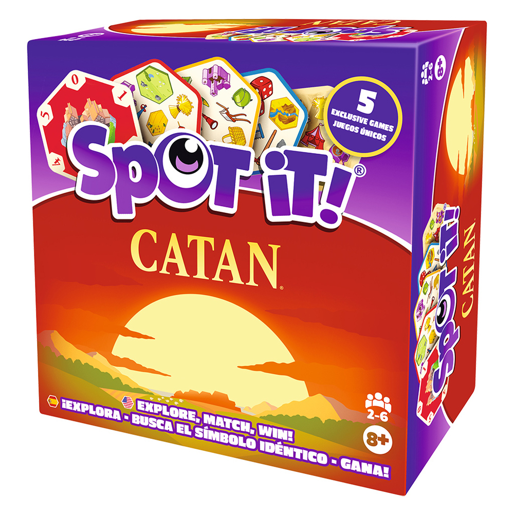 Spot It! Catan