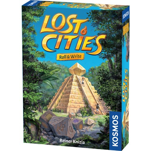 Lost Cities: Roll & Write