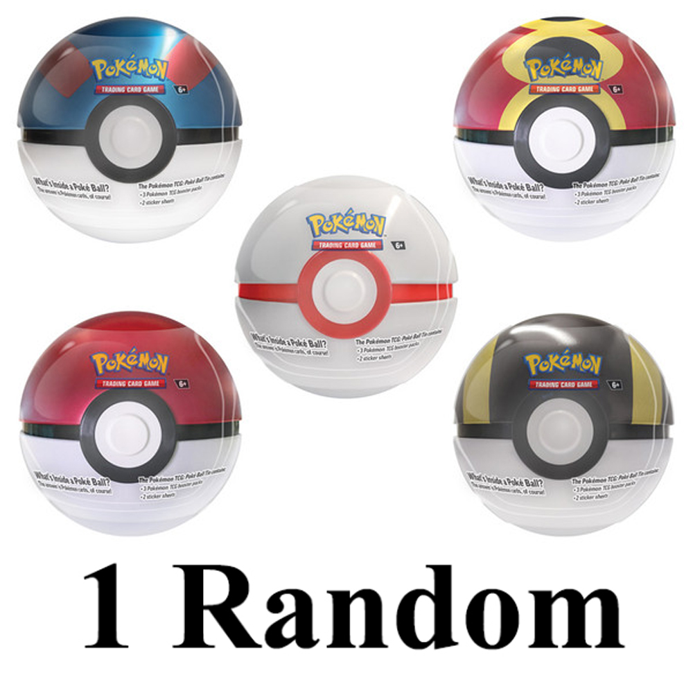 Pokemon TCG: Poke Ball Tin - Winter 2025 (Random)