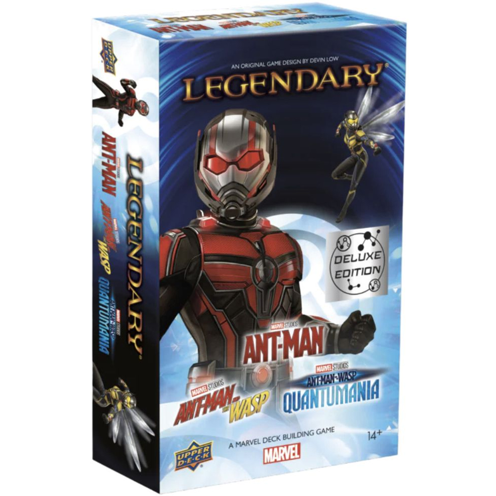 Legendary: Marvel Deck Building Game - MCU Ant-Man & The Wasp Expansion (Deluxe Edition)