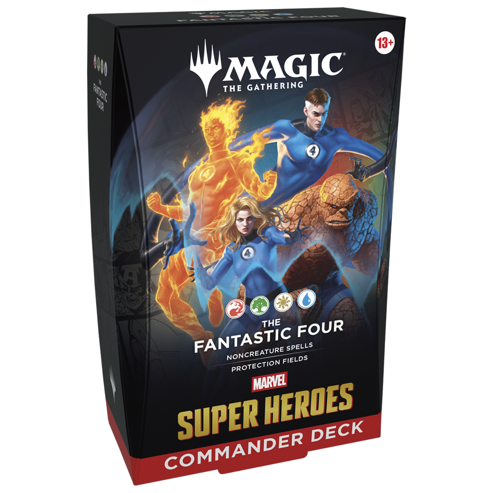 MTG: Marvel Super Heroes - Commander Deck - The Fantastic Four (Preorder)