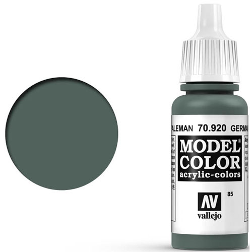 Vallejo Model Color Paint: German Uniform Green