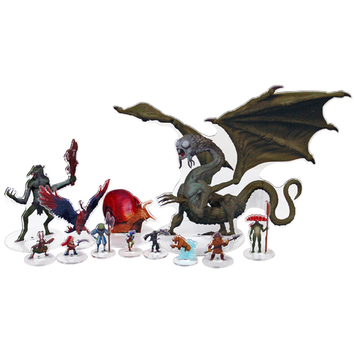 D&D Acrylic 2D Minis: Wild Beyond the Witchlight - Set 1