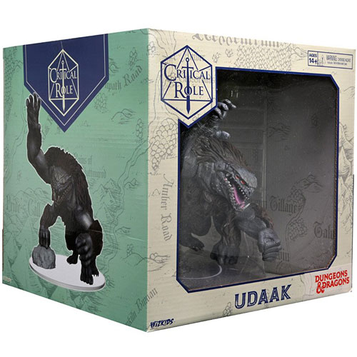 Critical Role Painted Figures: Monsters of Wildemount - Udaak Premium Figure