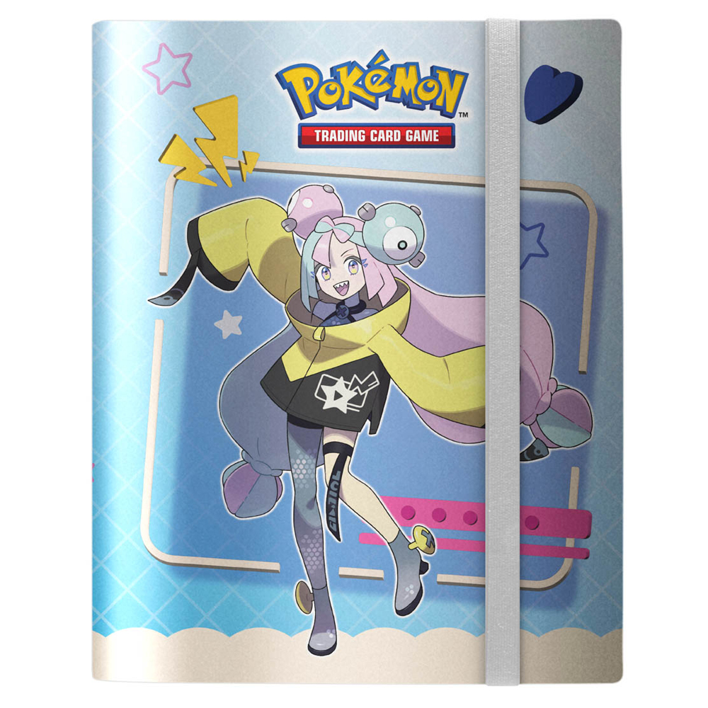 Pokemon 9-Pocket Pro Binder: Iono & Bellibolt
