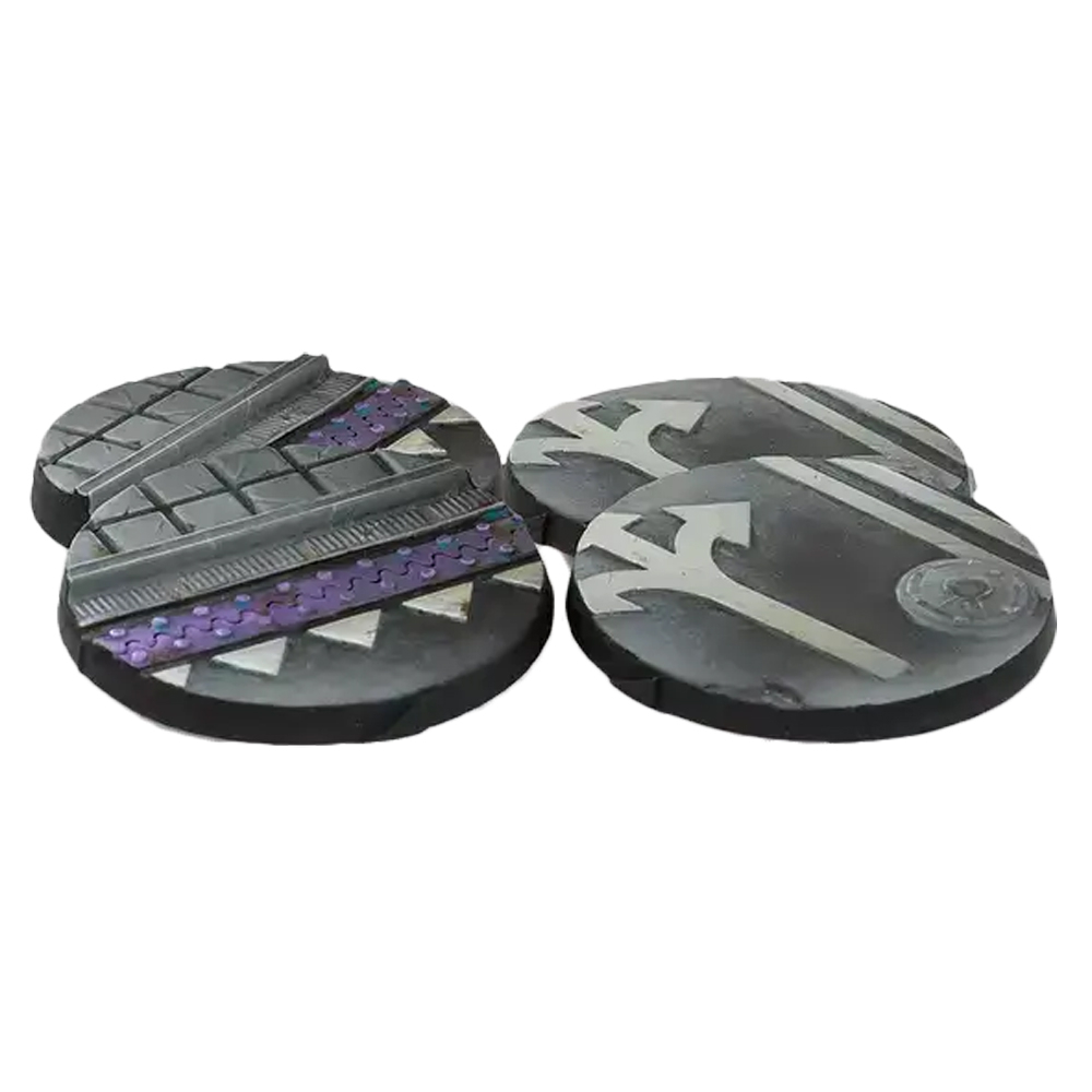 Infinity: 40mm Scenery Bases, Gamma Series (4)