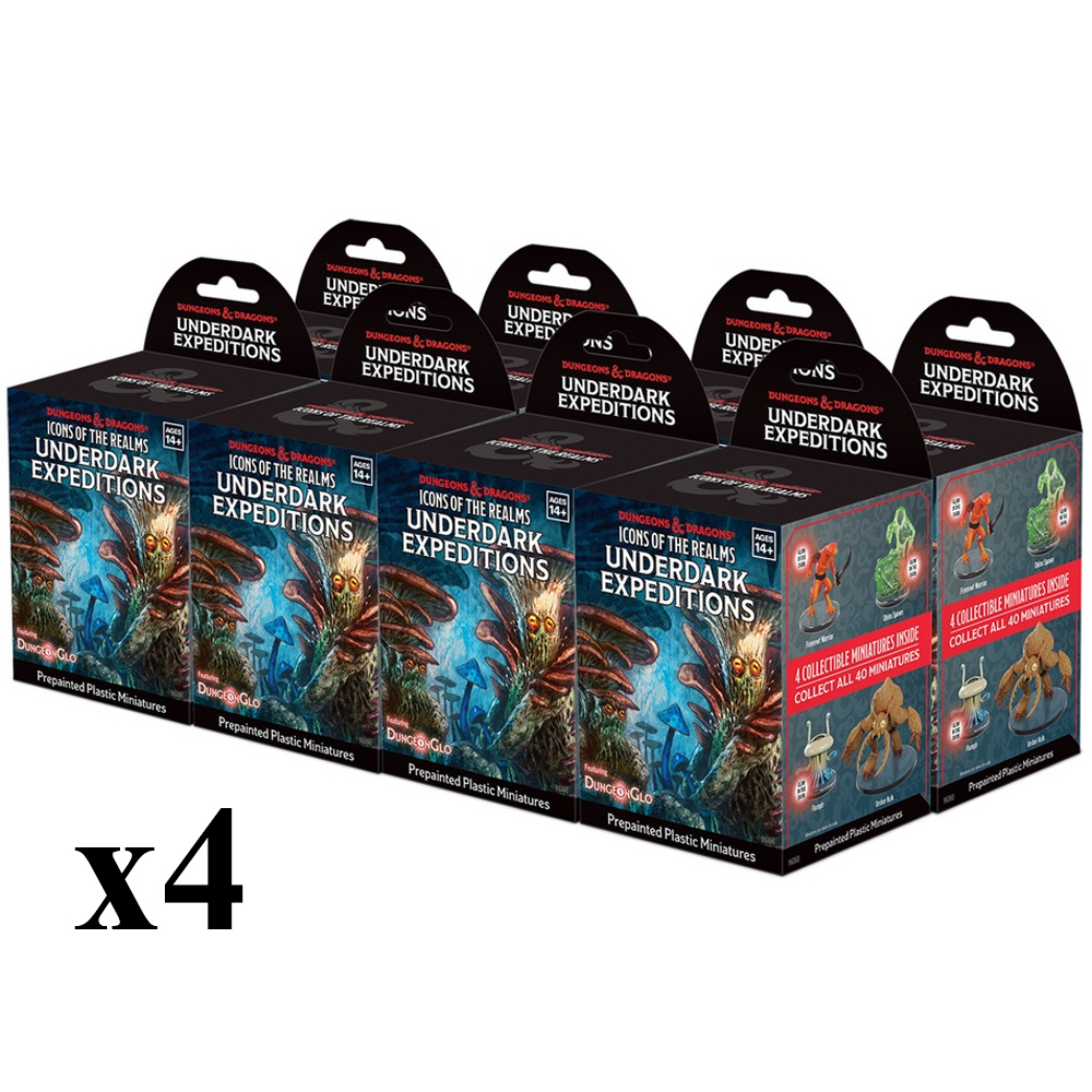 D&D Icons of the Realms: Underdark Expeditions - Booster Case