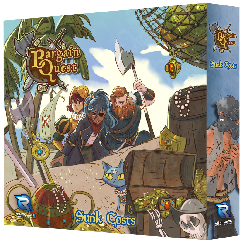 Bargain Quest: Sunk Costs Expansion
