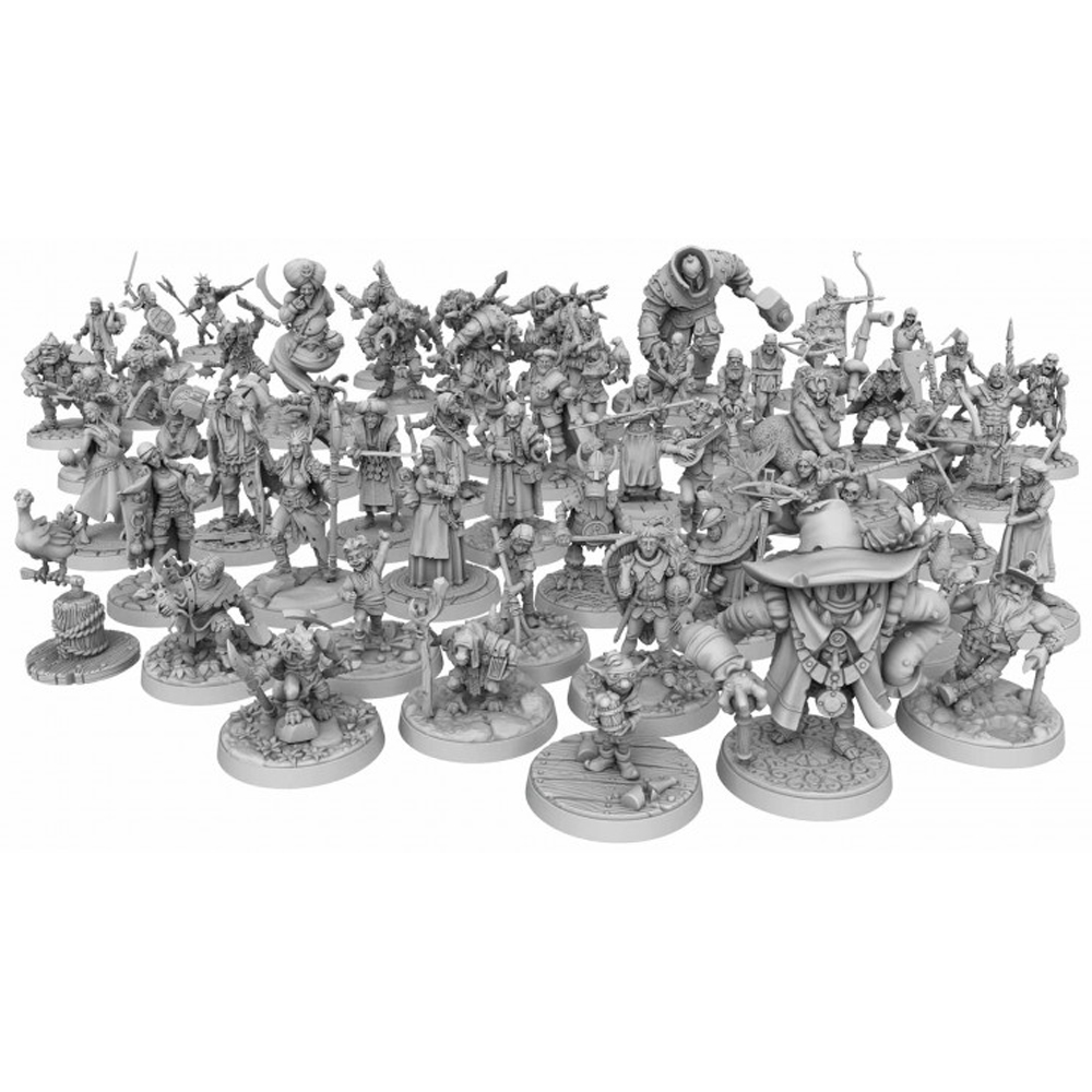 Dungeons & Lasers: NPC Miniatures Pack