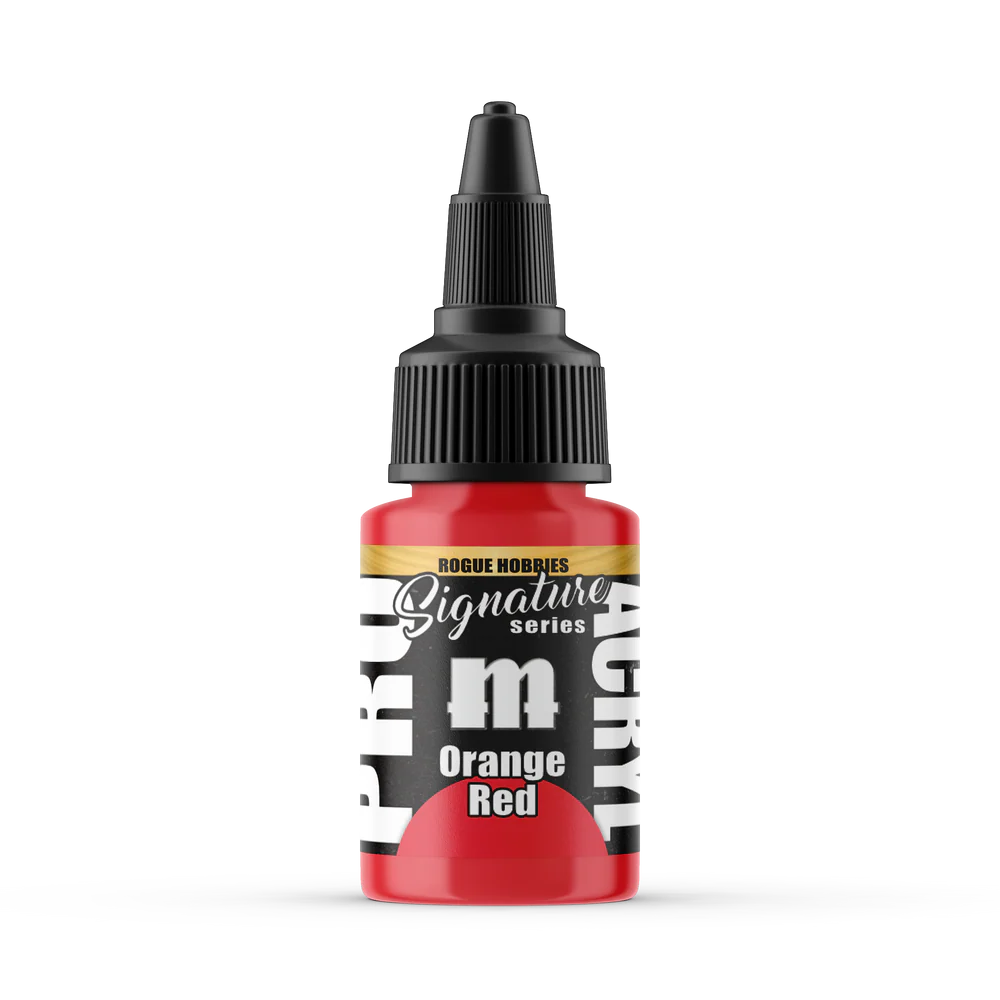 Monument Hobbies: Signature S31 Rogue Hobbies Orange Red