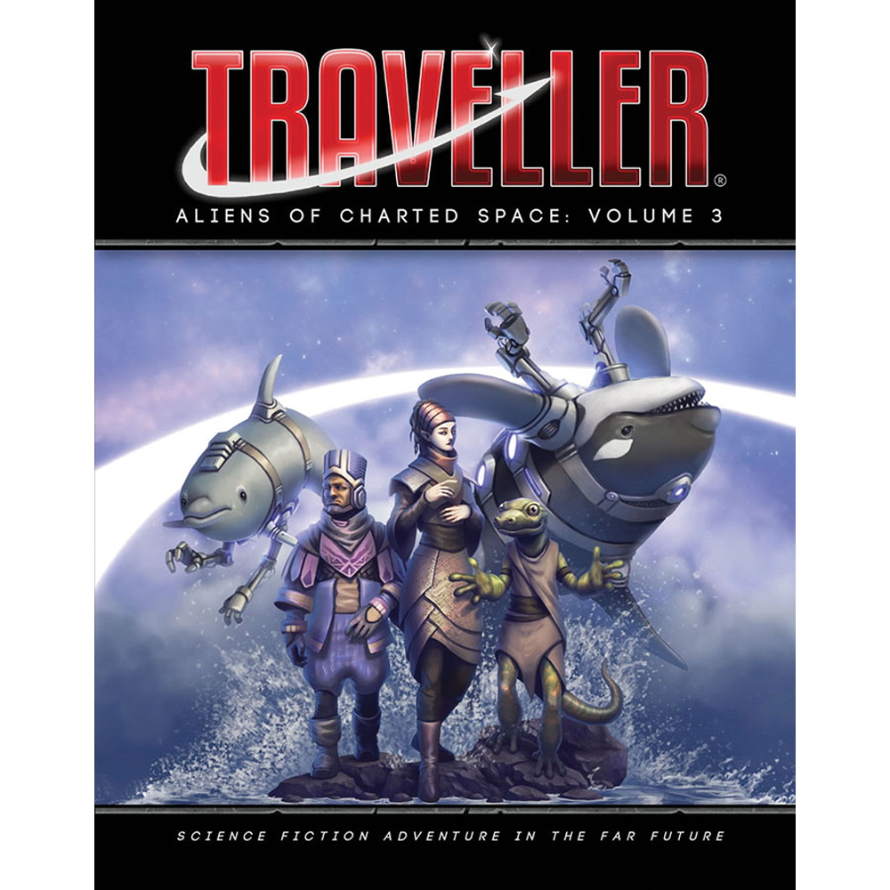 Traveller RPG: Aliens of Charted Space Vol 3