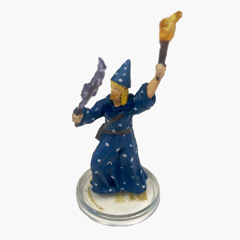 50th Anniversary Set #54 Blue Wizard (VR)