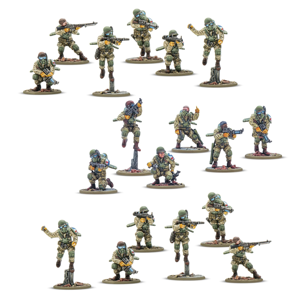 Konflikt '47: United States Firefly Airborne Infantry