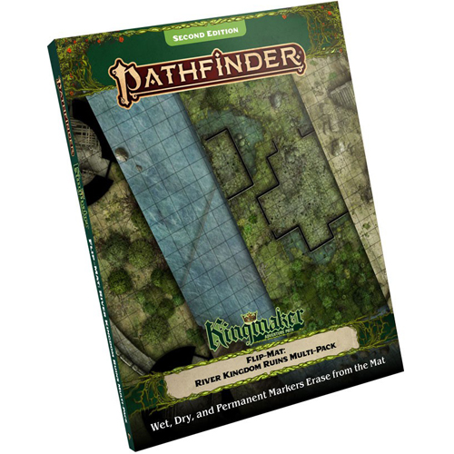 Pathfinder 2E RPG: Flip-Mat: Kingmaker - River Kingdoms Ruins Multi-Pack