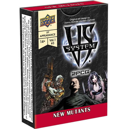 Vs. System 2PCG: New Mutants