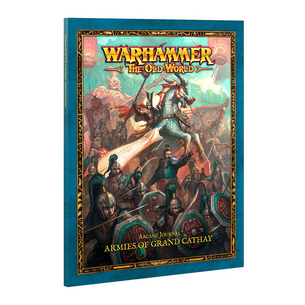 Warhammer The Old World: Arcane Journal - Armies of Grand Cathay