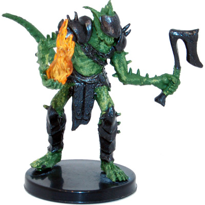 Baldur's Gate Descent Into Avernus #16 Legion Barbed Devil (Axe & Flame) (U)