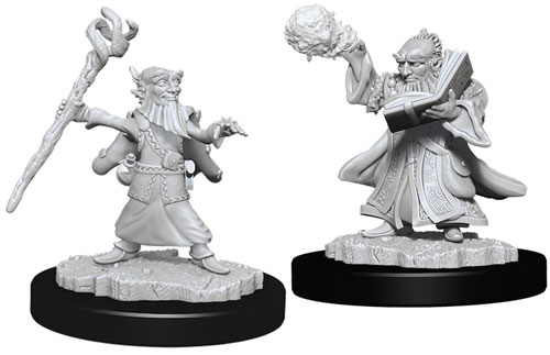 D&D Nolzur's Marvelous Unpainted Minis: W6 Male Gnome Wizard