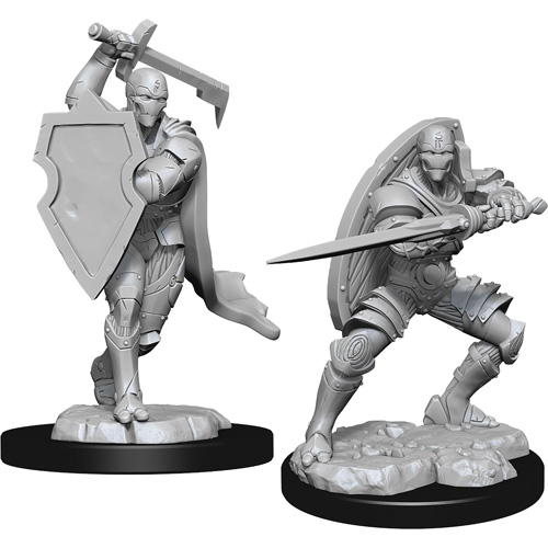 D&D Nolzur's Marvelous Unpainted Minis: W13 Male Warforged Fighter