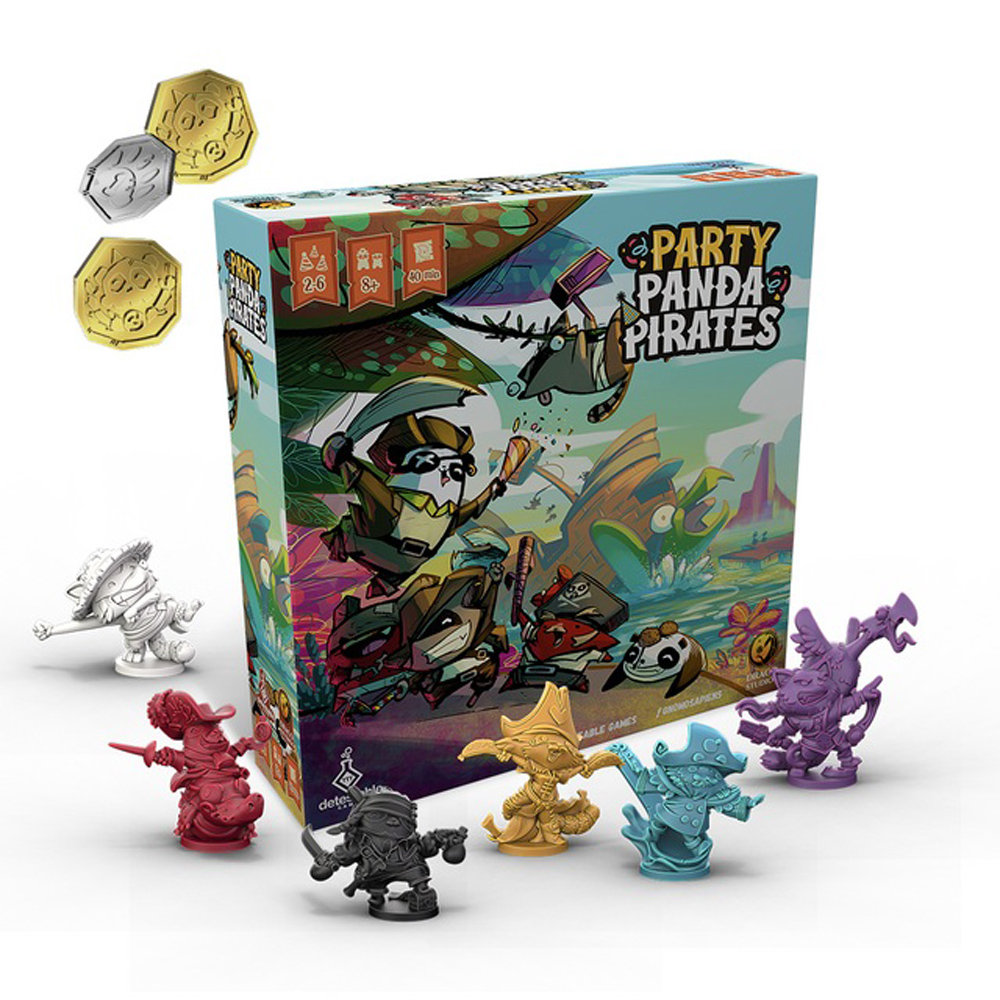 Party Panda Pirates: Deluxe