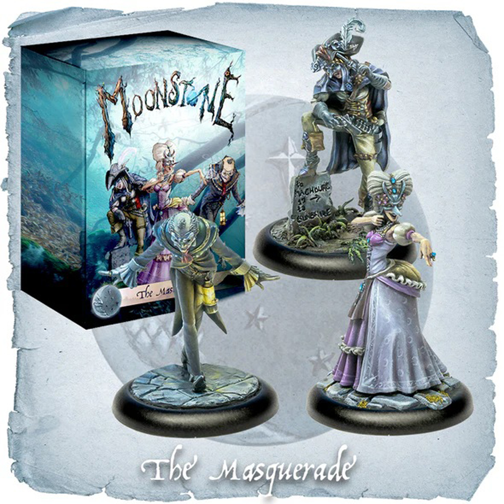Moonstone: Dominion - The Masquerade